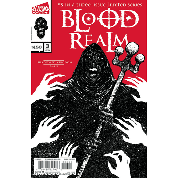 Blood Realm Vol 2 #3 Alterna Comics Comic Book