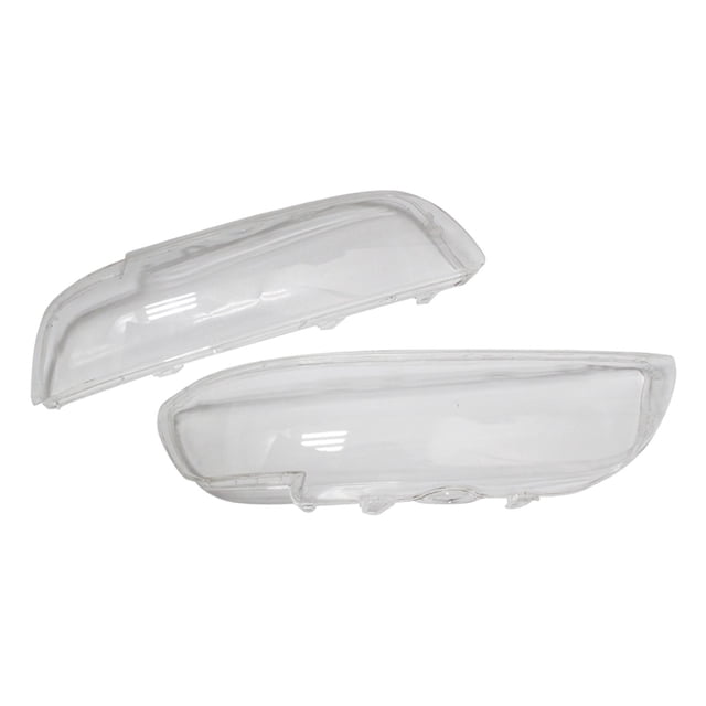 Reempzo de Cubierta de Faro Derecho E Izquierdo Apto para Baoblaze Cubierta de lentes de faros