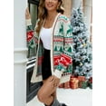 thumbnail image 4 of LUBOT Nouveaux Cardigans de Noël Laids pour Femmes, 4 of 7