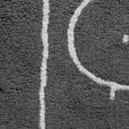 thumbnail image 2 of Bouclair Grey Hockey Rink Rug 72 X 48 in (182.9 X 121.9 cm), 2 of 9