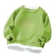 thumbnail image 2 of Cowsor Boys Girls Crewneck Sweatshirts Toddler Baby Sweatshirt Solid Cotton Soft Long Sleeve Active Pullover Tshirts, 2 of 3