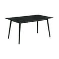 thumbnail image 5 of Westmont and Talulah Grey and Black 5 Piece Dining Set, 5 of 8