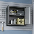 thumbnail image 3 of Manhattan Comfort 5GMC Armoire de Rangement pour Outils de Garage en Acier Forteresse de 30 Pouces, Gris, 3 of 3