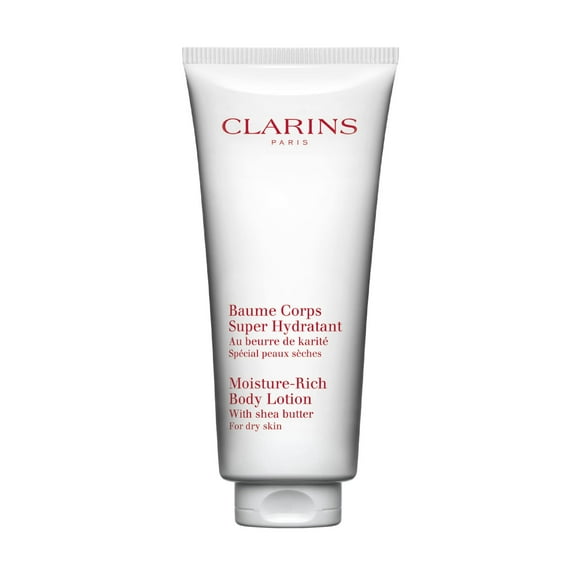 Loción corporal Clarins 200 ml rica en humedad intensamente hidratante