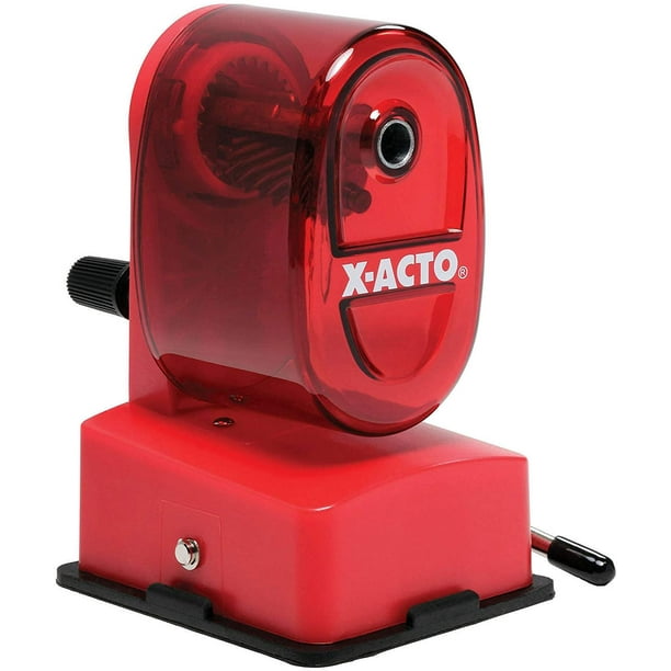 Bulldog top pencil sharpener