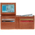 thumbnail image 2 of Slim Bifold Wallets For Men RFID - Front Pocket Leather Small Mens Wallet With ID Window Gifts For Men, 2 of 7