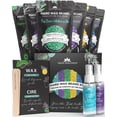 thumbnail image 1 of Kit de perlas de cera dura Tress Wellness [6 bolsitas + spray pre y post depilatorio] Perlas de cera dura para depilaci&#2013265923n - Camas, 1 of 8