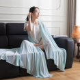 thumbnail image 4 of Ice Feel Cooling Blanket, Lightweight Breathable Summer Blanket For Hot Sleepers,Size 230cm*260cm, 4 of 6