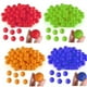 thumbnail image 1 of Paquete de 100 piezas de munición de espuma para niños, repuesto de bolas, juguete para niños, 1 of 11