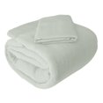 thumbnail image 2 of Juego de sábana Individual Polar Térmica, súper Ligera, cómoda y Caliente, Ideal para Noches de frío Melocotton Invernal, 2 of 4
