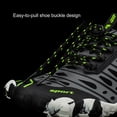 thumbnail image 4 of Zapatos acuáticos antideslizantes, zapatos de natación transpirables para mujeres y hombres (negro verde 42) Tmvgtek Tenis De Mujer Tenis De Hombre, 4 of 7