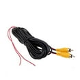 thumbnail image 3 of EKYLIN Car RCA Reverse REVERSING Rear View Parking Camera Video Cable with Detection Wire Reverse Trigger Lead (10, 3 of 4