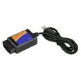 thumbnail image 2 of Escáner De Conector USB, Conector USB Para Coche V1.5 OBD2, Escáner De Interfaz De Cable De Diagnóstico Apto Para Jimny 1.3 2000, 2 of 7