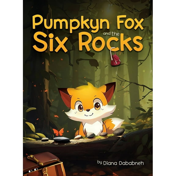 Pumpkyn Fox and the Six Rocks, (Hardcover)