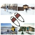 thumbnail image 4 of Funda para Zapatos de Gruesa 1 Par de Fundas para Zapatos de Nieve Y Hielo Zapatas de Doble Cara en el Antepié Taco de Tracción ANGGREK Otros, 4 of 8
