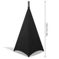 thumbnail image 2 of Support de Haut-Parleur Universel Extensible Hauteur Flexible pour Mariages, 2 of 9