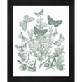 thumbnail image 3 of Great Art Now Butterfly Bouquet Sage by Wild Apple Portfolio, 2 Piece Framed Art Set Each 9.25"W x 11.25"H, 3 of 3