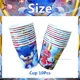 thumbnail image 5 of Juego Son-iced Lightning Hedgehog DIY Escena Diseño Decoración de fiesta Suministros Figura de anime Animal Vajilla Adorno de pastel de papel Recuerdo de niño, 5 of 5