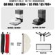 thumbnail image 2 of For Q8 Max / Q8 Max+(Plus)/ Q5 Pro / Q5 Pro+(Plus) Vacuum Cleaner Main Side Brush Mop Cloth Hepa Filters, 2 of 5