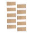 thumbnail image 4 of RENACLIPY 10Pcs Double Sided Hair Extension Tape Tabs Light Brown Invisible Adhesive for Wigs, 4 of 8