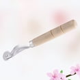 thumbnail image 1 of FONDOTIN Outil de Couture Roue Multicolore Acier Inoxydable Manche en Bois pour Tailleurs 1Pcs, 1 of 8