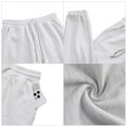 thumbnail image 4 of Mens Cargo Sweatpants Elastic Waist Drawstring Casual Lounge Running Athletic Joggers Pants Pockets, 4 of 5
