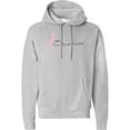 thumbnail image 2 of Inktastic Breast Cancer Survivor Pink Ribbon Adult Hoodie Sweatshirt, 2 of 4