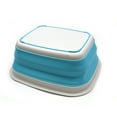 thumbnail image 4 of SAMMART Set of 2 - 9.45L (2.49 Gallon) Collapsible Tub - Foldable Dish Tub - Portable Washing Basin - Space Saving Plastic Washtub, 4 of 7