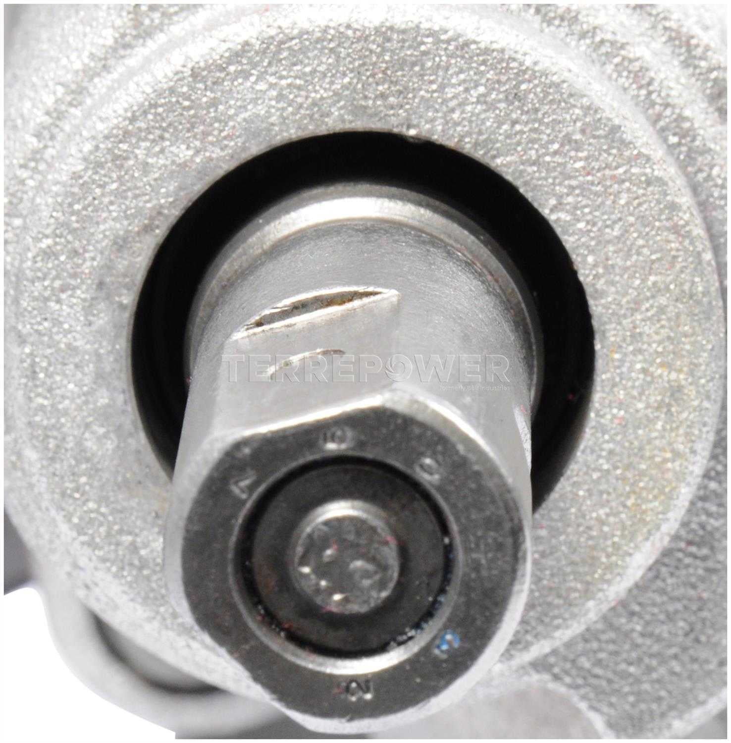 TERREPOWER formerly BBB Industries 101-0205 Power Steering Rack and Pinion Unit