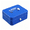Blue, variant on GASTROPOD Locking Steel Medium Cash Box with Removable Coin Tray and Key Lock,7.87"X 6.30"X 3.54",Black