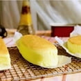 thumbnail image 4 of VONKY Non-Stick Cake Mould Oval Shape Baking Flan Oval Shape Pan Pastry Tray Kitchen Oven Homemade Chef Bakeware gold, 4 of 8