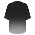 thumbnail image 5 of BODOAO Kimono Cardigans for Women Women's Chiffon Short Sleeve Open Front Cardigan Lightweight & Breathable Summer Cover Up for Casual & Wear Black S, 5 of 7