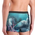 thumbnail image 4 of KLL Cat Underwater Fantasy Men's Cotton Boxer Briefs Underwear-XX-Large, 4 of 7