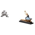 thumbnail image 1 of Figura De Bailarina De Ballet Con Forma De Búho Moderna, Escultura Decorativa Para Sala De Estar, Oficina, Escritorio, Armario, Mesita De Noche, Chimenea, Restaurante, Decoración, Regalo, 1 of 8
