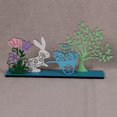 thumbnail image 4 of Decoraciones de Pascua YONGSHENG conejo de madera adorno Tamaño A, 4 of 5