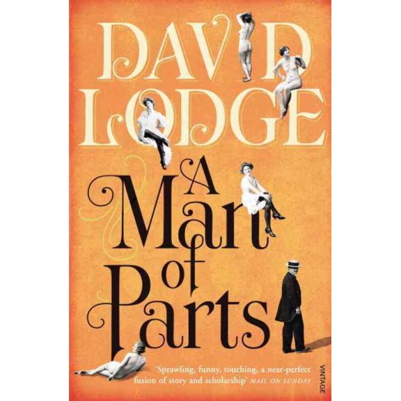 Pre-Owned A Man of Parts David Lodge (Paperback)
