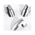 thumbnail image 6 of 4 Pack 304Stainless Steel Finger Guards Professional Slicing Finger Guards Safe Finger Protectors Kitchen Cooking Gadget, 6 of 19
