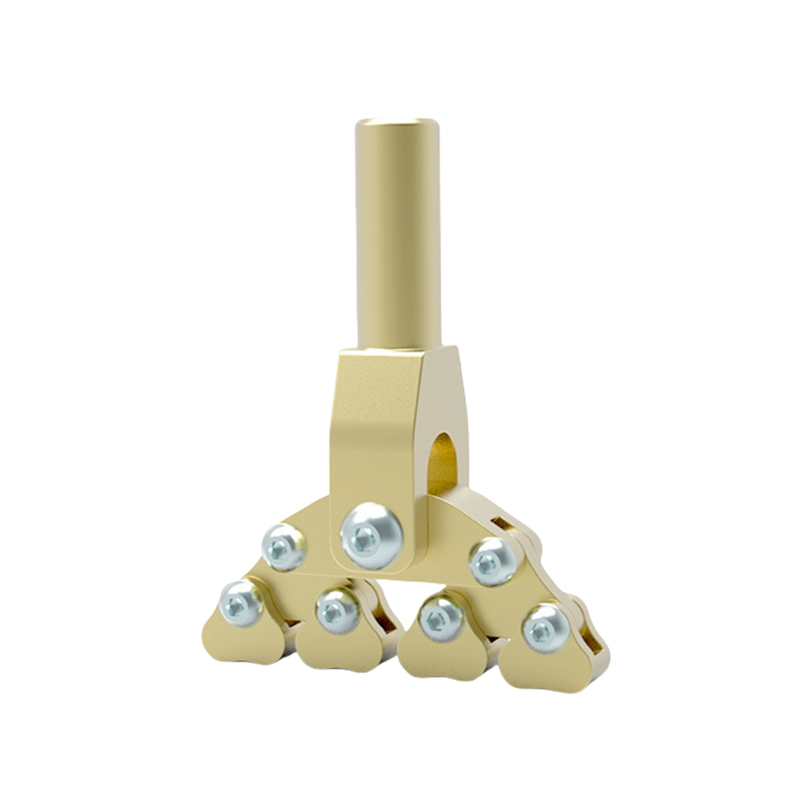 FEAMOS Guitar Fractals Fret Press Acoustic Electric Instruments Fret Press Repair Tool Guitar Thread Installation Pressure Head