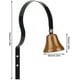 thumbnail image 1 of Timbre de pared de metal para comerciantes, timbre de entrenamiento para mascotas, 1 of 5