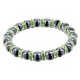 thumbnail image 1 of Negro Gallstone pulsera de cuentas pulsera de joyería pulsera de pareja, 1 of 2