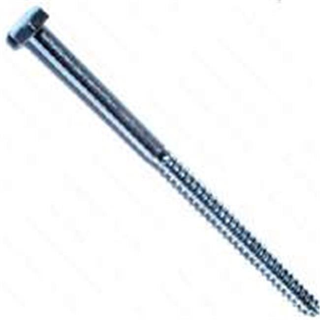 Hard-to-Find Fastener 014973259914 Midwest Lag Bolt 5//16 In X 3 In Zinc Plated