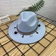 thumbnail image 2 of Yigetop Hats for Women Fashionable Fedora Fedoras Men Wide for Women Dress Hat Women's and Hats Baseball Cap Hats Fedora Hats for Women J M, 2 of 7