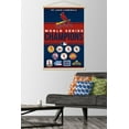 thumbnail image 2 of MLB St. Louis Cardinals - Champions 23 Wall Poster with Magnetic Frame, 22.375" x 34", 2 of 5