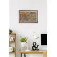 thumbnail image 2 of Where's Waldo? - Toys Toys Toys Wall Poster, 14.725" x 22.375" Framed, 2 of 5