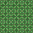 thumbnail image 1 of Ahgly Tapis d'Intérieur Lavable en Machine Carré Transitionnel Vert Armée, 7 Pieds Carré, 1 of 7