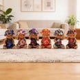 thumbnail image 4 of 6pcs Mini Baby Dolls with Accessories Clothes,Cute Baby Doll Set Gifts for Kids,Reborn Small Baby Dolls Pretend Play Toys for Toddlers Girls 1 2 3 4 5 6 7 Christmas Birthday Gift by Feledorashia, 4 of 7
