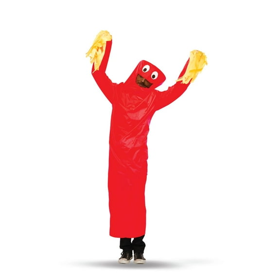 Adult Wild Waving Tube Guy Costume