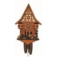 thumbnail image 1 of Cuckoo Clock House, Beer drinker, dog, 1 of 1