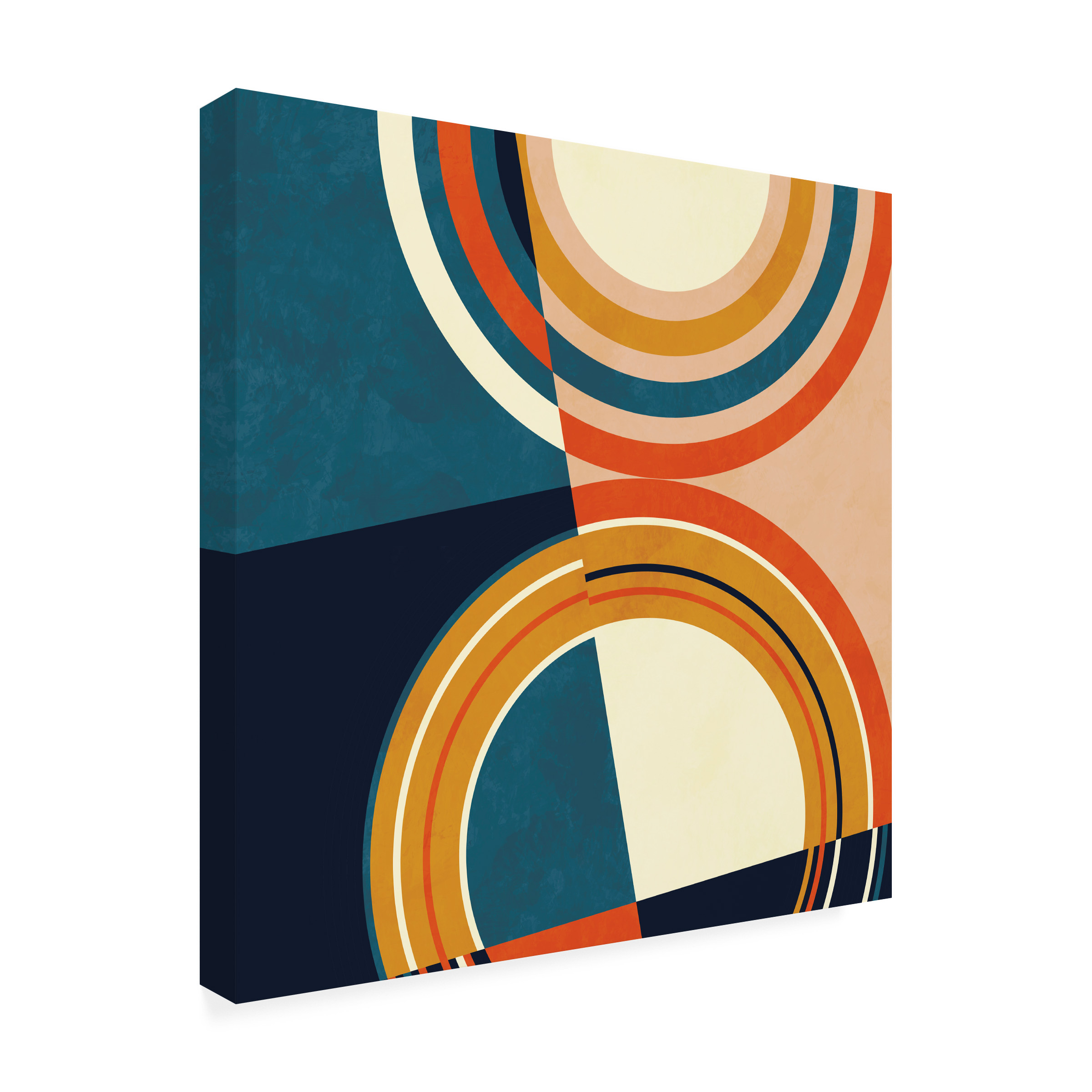 Ana Rut Bre 'Geometry New15' Canvas Art