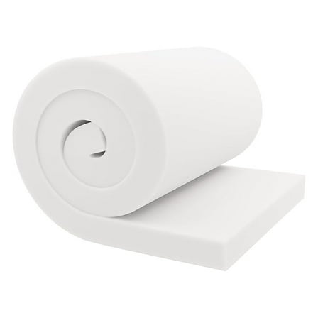 Upholstery Cushion Foam - 2x45x60 Inch, 44ILD Firm - USA Made Polyurethane Foam for DIY Projects